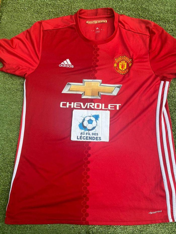 Maillot Rashford à Manchester United - photo numéro 2