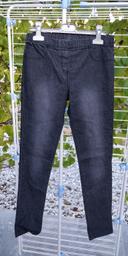 Leggings jean noir