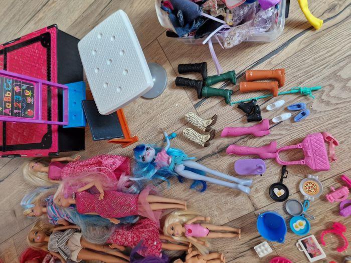 Lot Barbie Scooters Cheval et accessoires - photo numéro 5