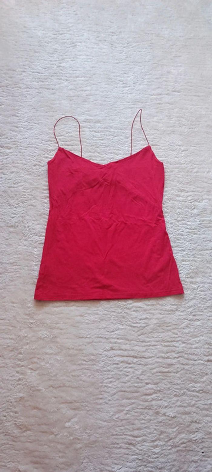 Lot de 15 articles singlet/blouse /chemise taille M - photo numéro 7