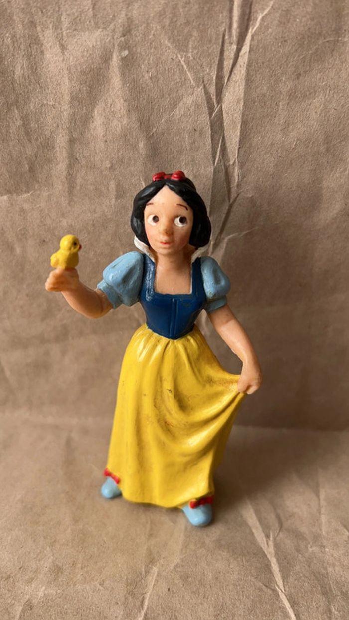 Bullyland - Figurine vintage Blanche neige 9cm - photo numéro 1