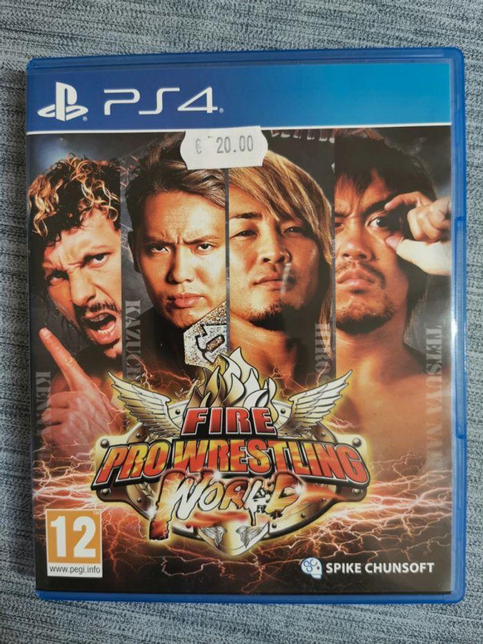 Fire pro wrestling world - photo numéro 1