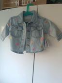 Veste en Jean