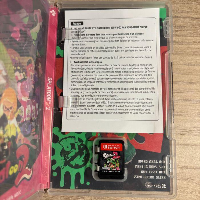 Splatoon 2 switch - photo numéro 2