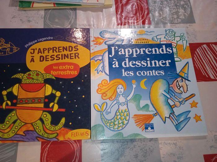 Livres j'apprends à dessiner - photo numéro 10