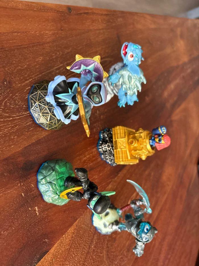 Lot de 5 skylanders swap force