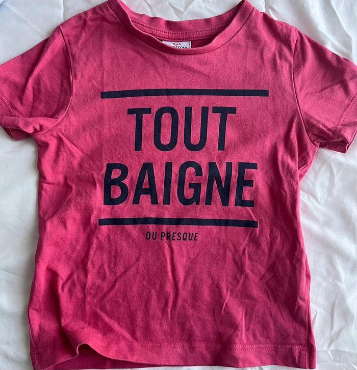 T-shirt manches longues - 2 ans - photo numéro 1