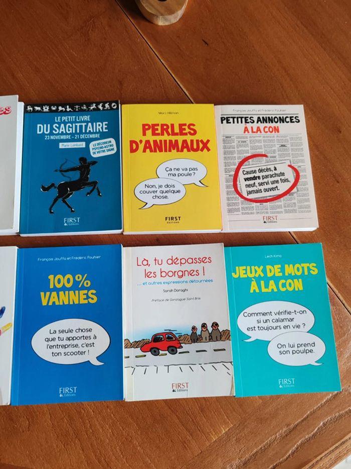 Lot minis livres ttbe - photo numéro 3