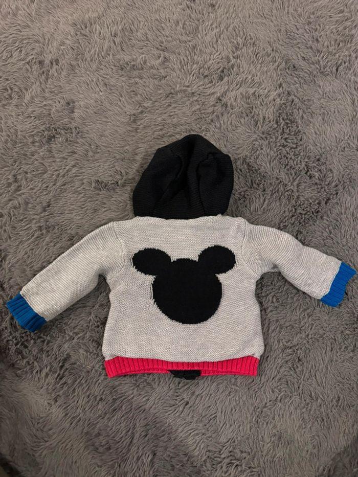 Veste chaude Mickey orchestra - photo numéro 3