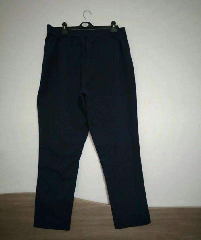 Pantalon style chino bleu marine taille 48 - photo numéro 2