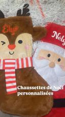 Chaussette de Noël personnalisées