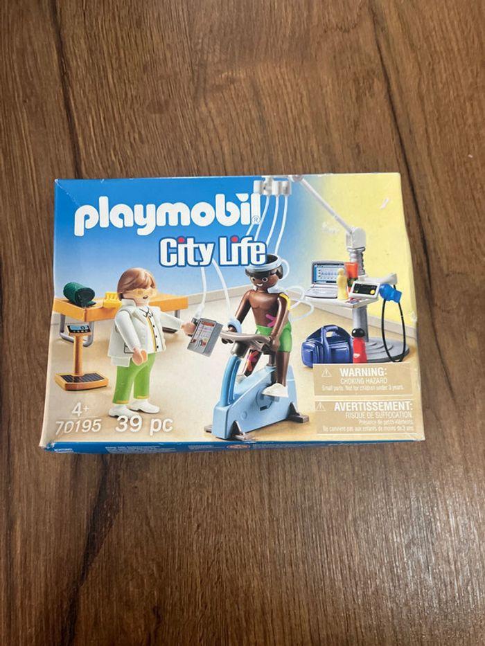 Playmobil sport city life - photo numéro 1