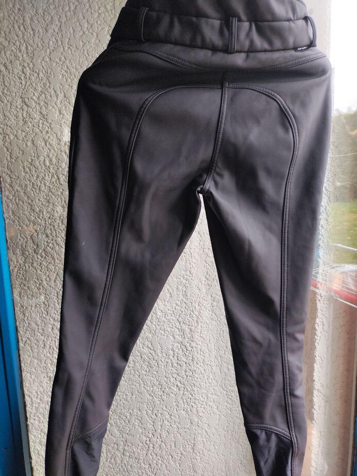 Pantalon équitation taille s - photo numéro 6