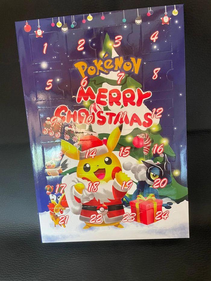 calendrier de l’avent pokemon - photo numéro 3