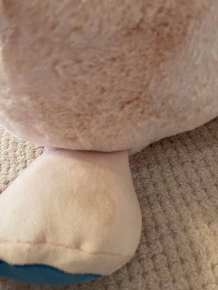 Peluche d’éveil rose - photo numéro 4