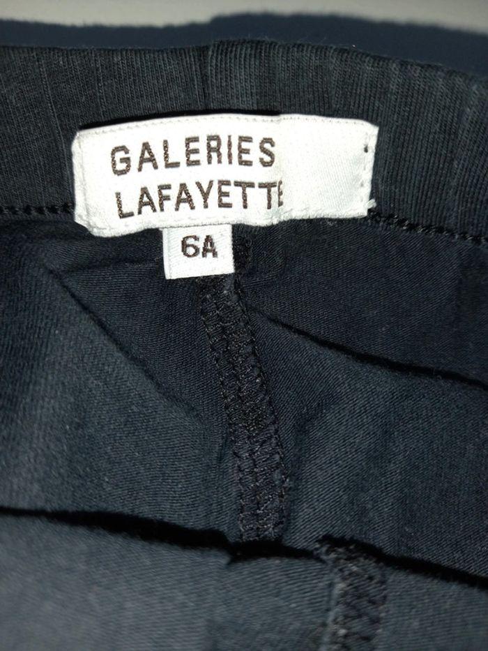 Leggings galeries lafayette 6ans excellent état - photo numéro 2