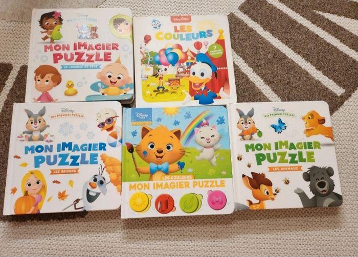 Livres disney baby imagier puzzle - photo numéro 1