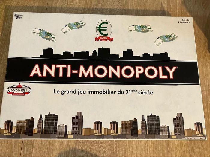 Jeu « anti monopoly » - photo numéro 1