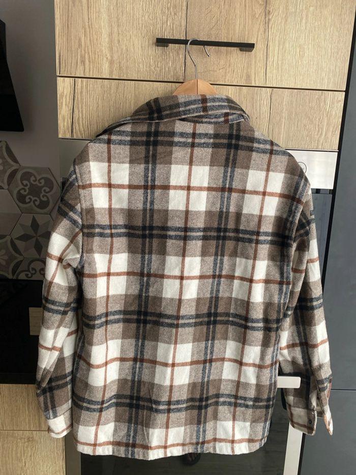 Chemise épaisse neuve Bershka taille S - photo numéro 6