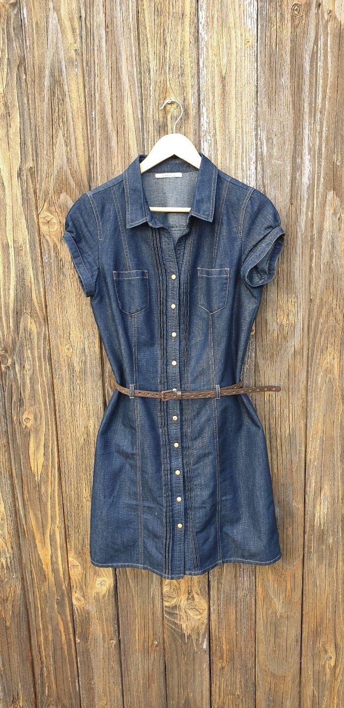 Robe en jean Camaïeu