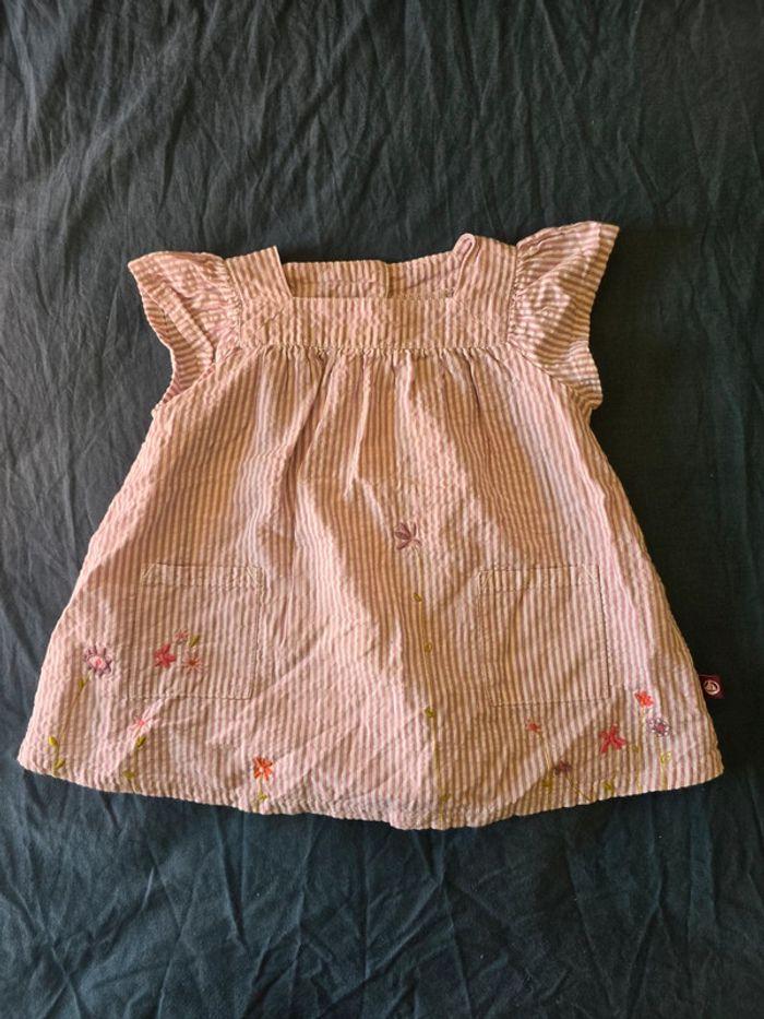 Robe petit bateau 3 mois - photo numéro 1