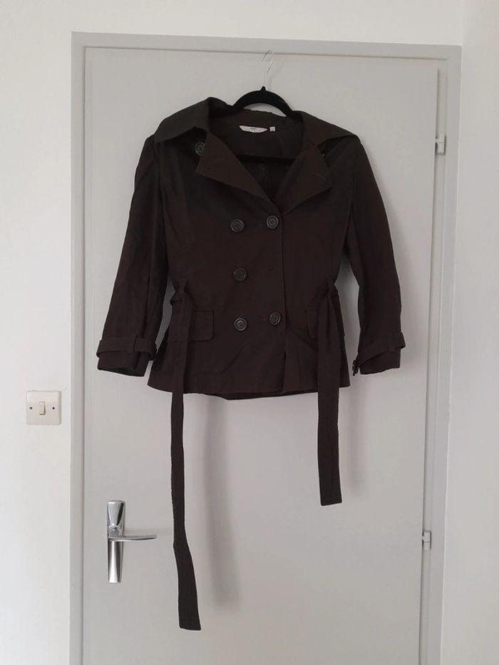 Veste marron Conbipel - photo numéro 3