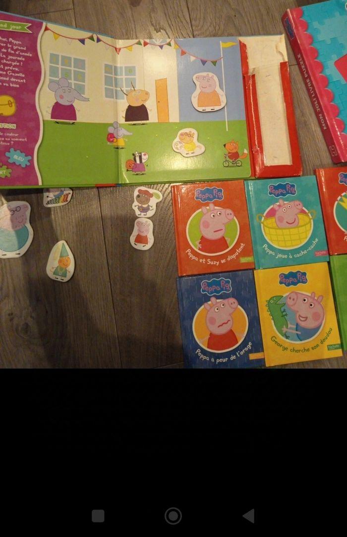 Lot de livres Peppa Pig - photo numéro 2