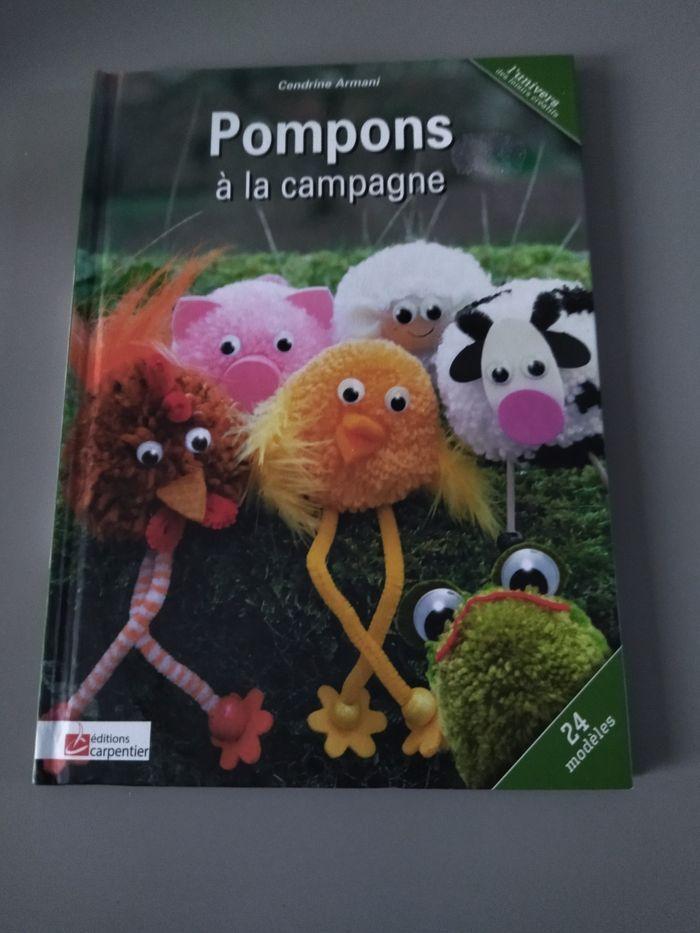 Livre Pompons à la campagne - photo numéro 1