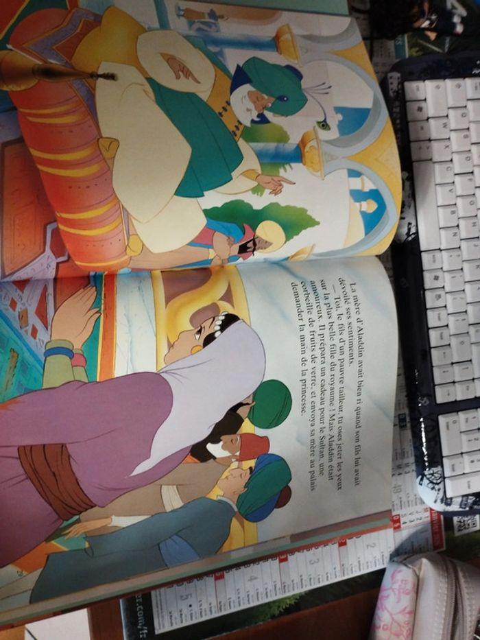 Livre Aladdin - photo numéro 3