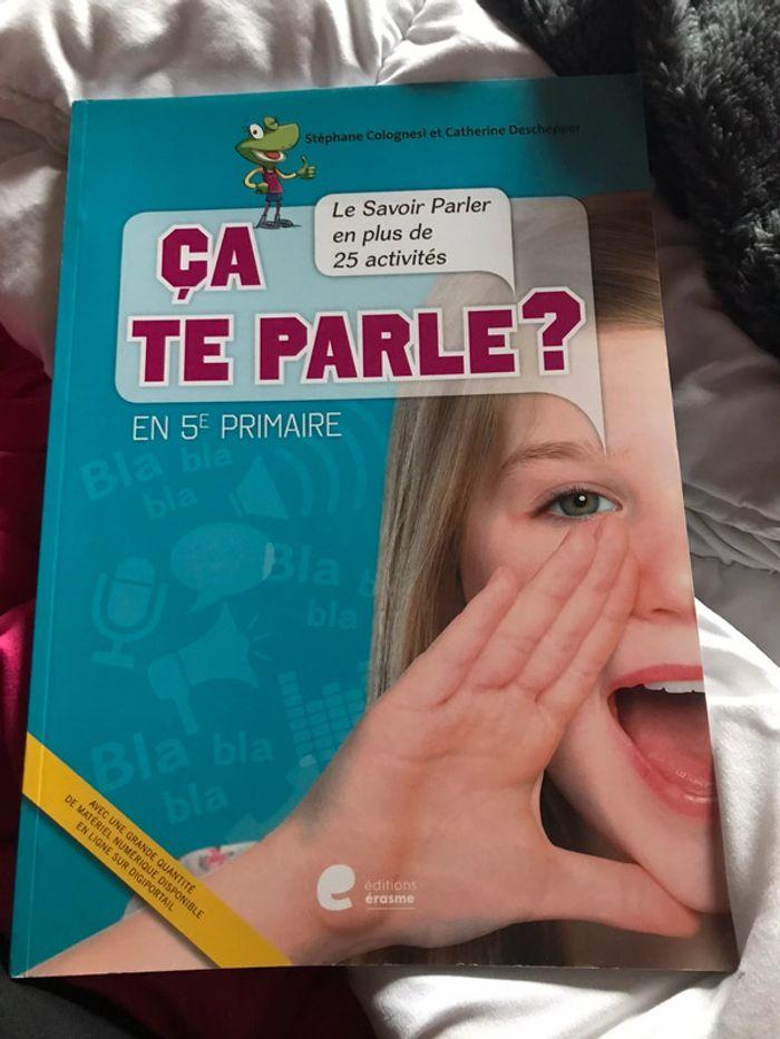 Ça te parle 5 ème primaire - photo numéro 1