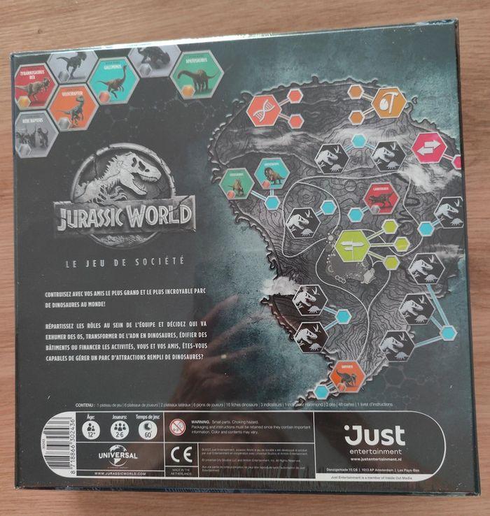 Jeu de société Jurassic World neuf - photo numéro 2