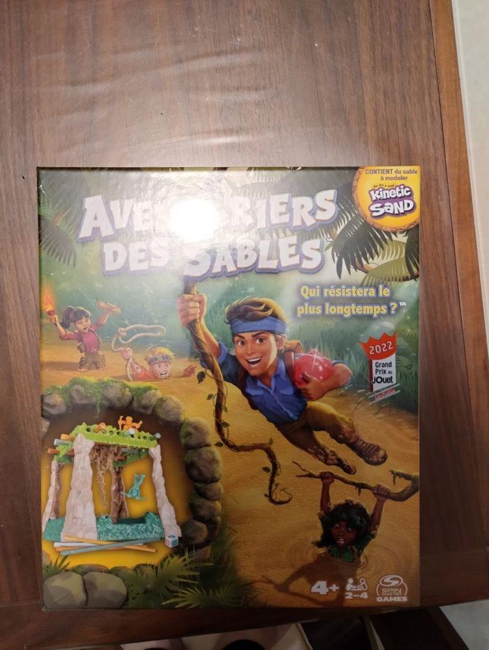 Jeu aventuriers des sables neuf sous blister