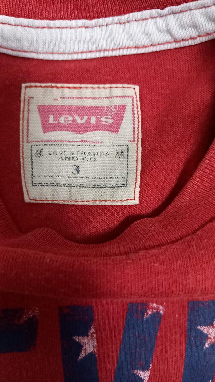 T-shirt à manches courtes  Levi's - photo numéro 3