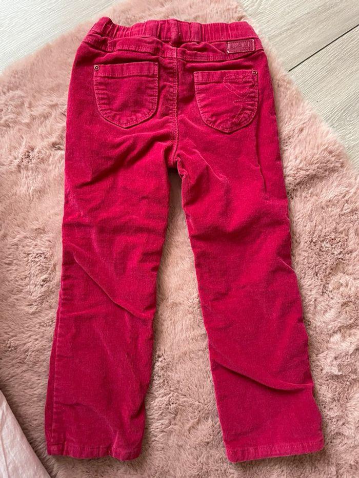 Pantalon doublé rose Okaïdi - photo numéro 2