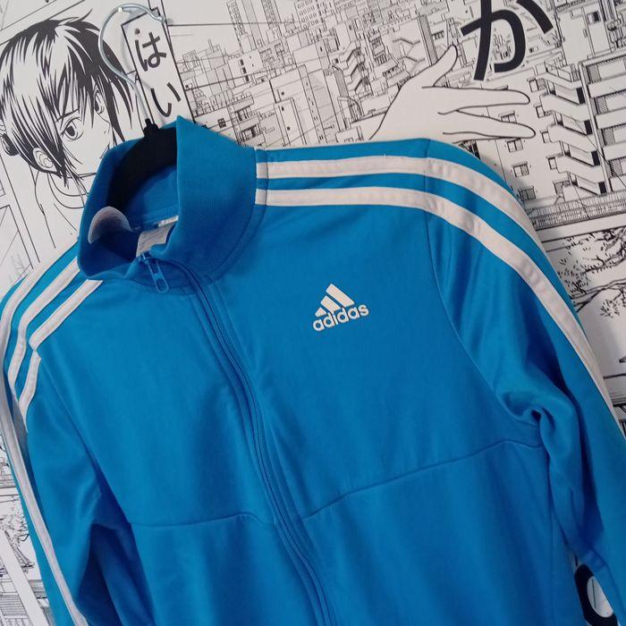 Sweat Adidas bleu clair - photo numéro 3