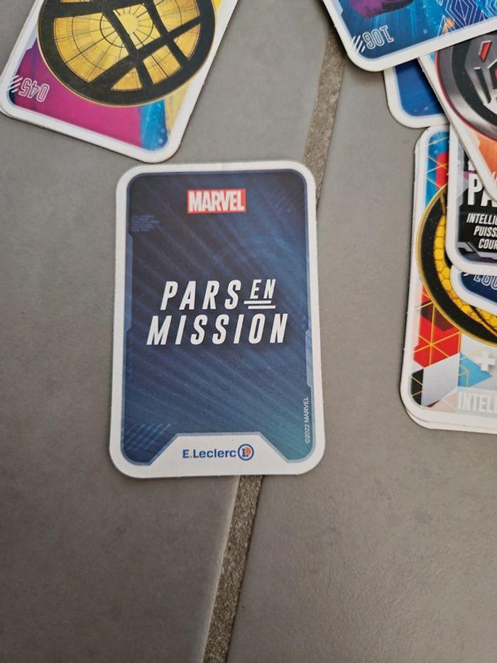 Carte marvel - photo numéro 3