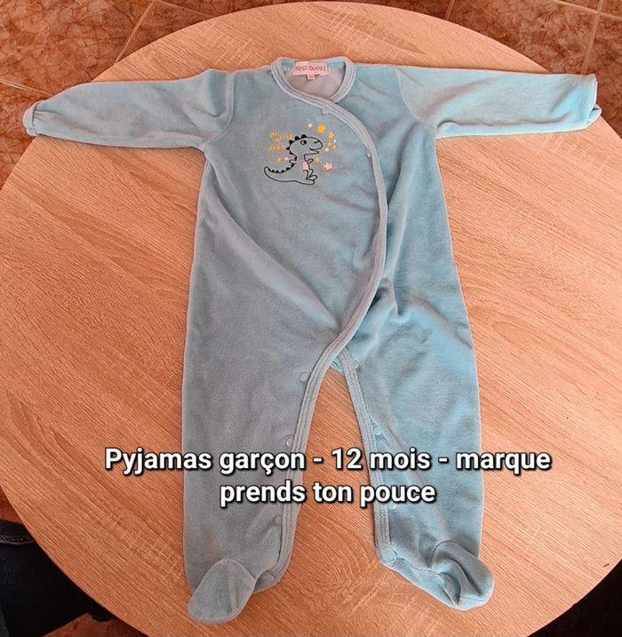 Pyjama bébé garçon