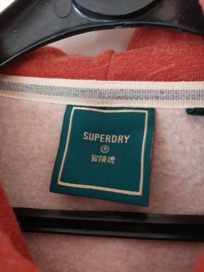 Sweat à capuche Superdry - photo numéro 3