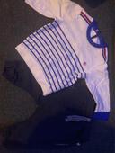 Ensemble petit bateau 12 mois