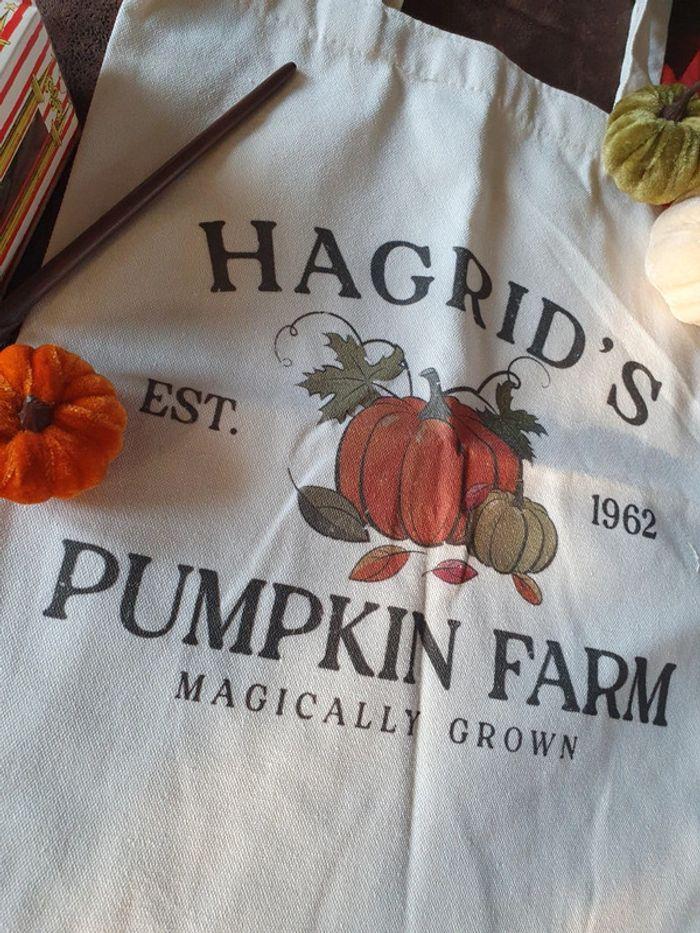 Tote bag HP Hagrid's Pumpkin Farm - photo numéro 2