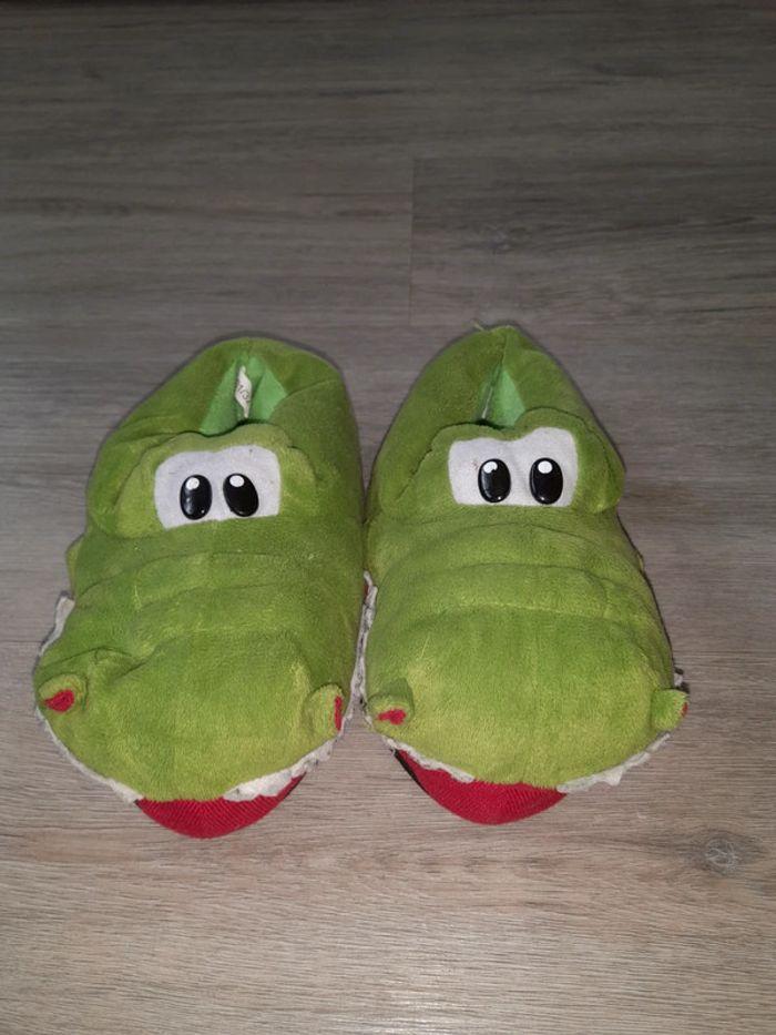 Chaussons crocodiles