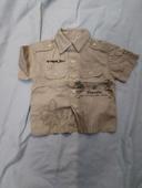 Chemise taille 2 ans