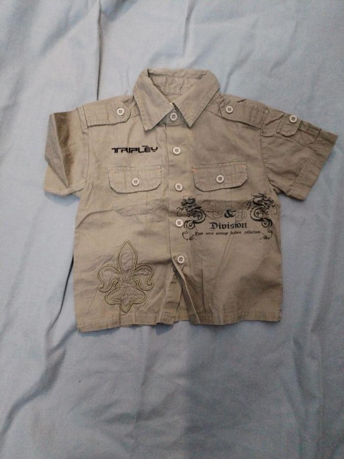 Chemise taille 2 ans - photo numéro 1