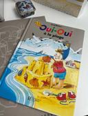 Livre oui oui à la plage