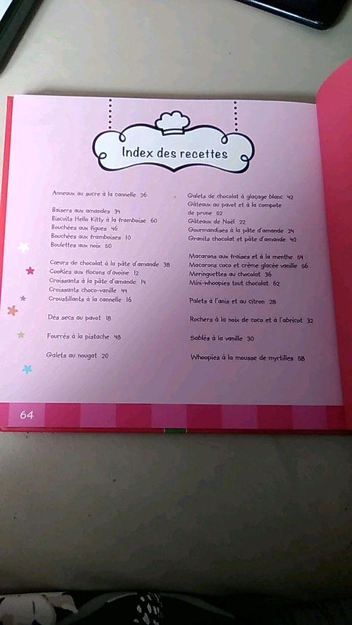 Livre de cuisine Hello Kitty - photo numéro 3