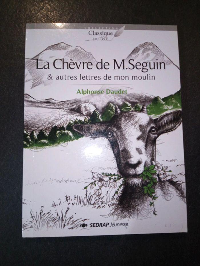 Livre la chèvre de Monsieur Seguin - photo numéro 1