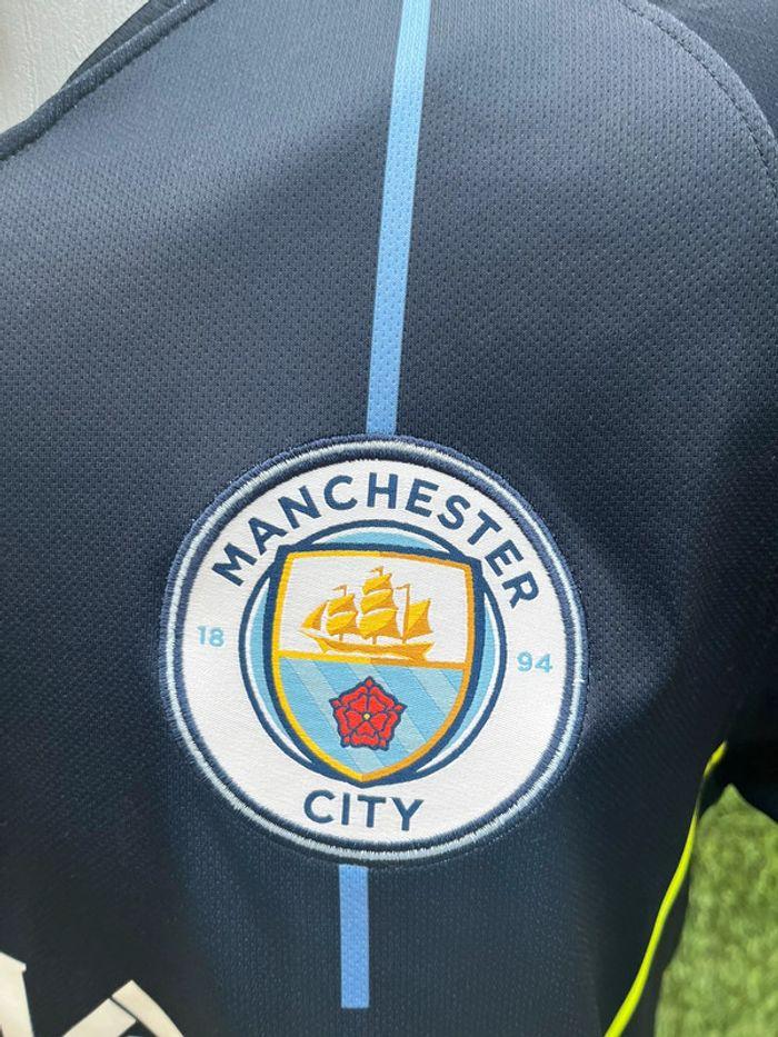 Maillot Bernardo Manchester city - photo numéro 8