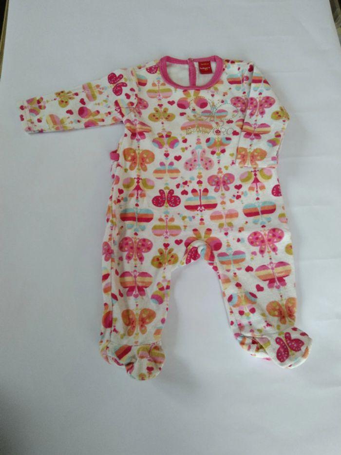 lot de 4 pyjamas 3 mois fille - 60cm - photo numéro 4