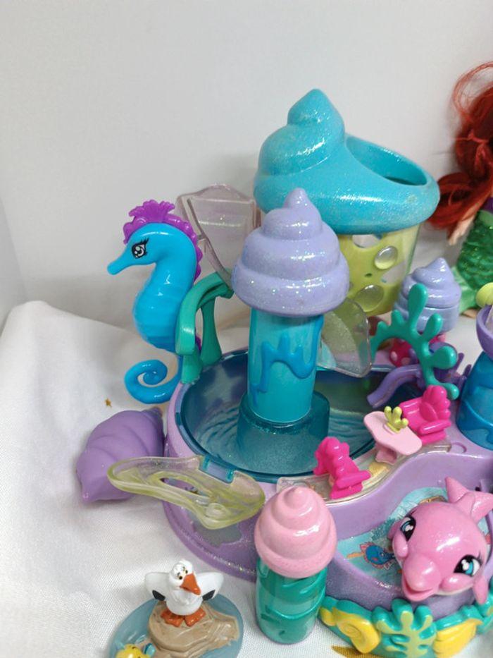 Bluebird Polly pocket Ariel petite sirène mermaid Disney bubble fantaisie eau collector bulle - photo numéro 4