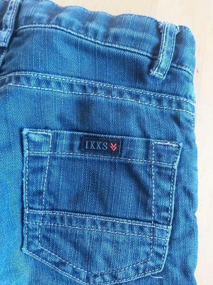 Lot de 2 jeans ikks 18 mois garçon dont 1 doublé - photo numéro 6